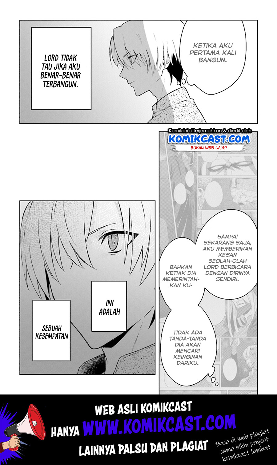 The Undead Lord of the Palace of Darkness Chapter 03 Bahasa Indonesia